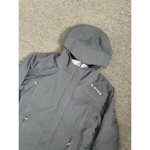 Oros Orion Solarcore Parka Coat Charcoal Gray Womens XL Outdoors Adventure Hike